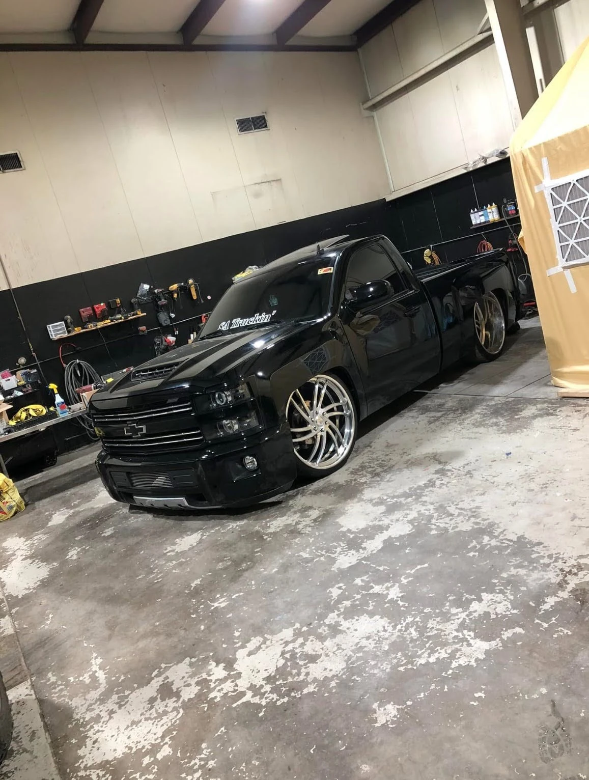 Black Truck
